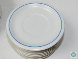 Pfaltzgraff Yorktowne Dinner, Salad, and Saucer Plate Lot