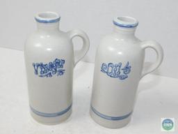 Pfaltzgraff Yorktowne Oil & Vinegar Set