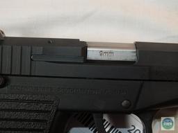 SCCY CXP-1 9mm pistol