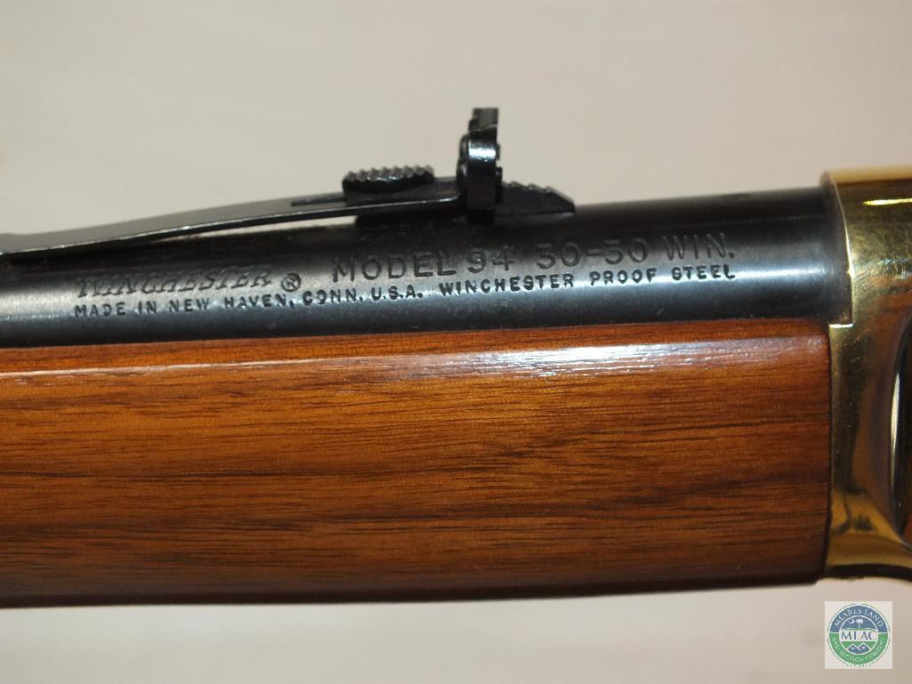 Winchester 94 30-30, Special edition "Golden Spike Commemorative"