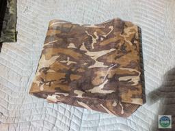 Camo Fabric, mesh and tarp