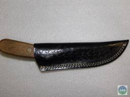 Vintage Remington 4126 Skinner Knife Wood Handle