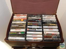 Lot 3 Cases of Cassette Music Tapes