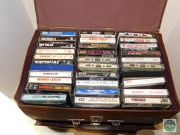 Lot 3 Cases of Cassette Music Tapes