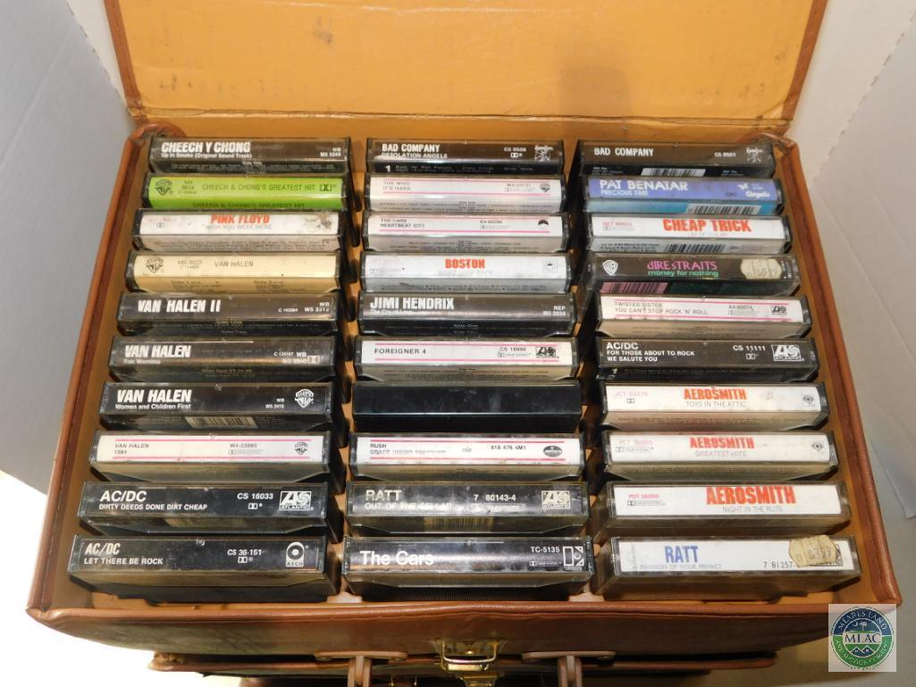 Lot 3 Cases of Cassette Music Tapes