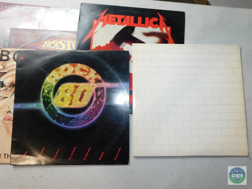 Lot of 10 Vintage Vinyl Records 33