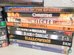 Lot Horror Scary DVD Collection & Halloween Book