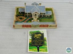 Elvis Presley Graceland Replica Model