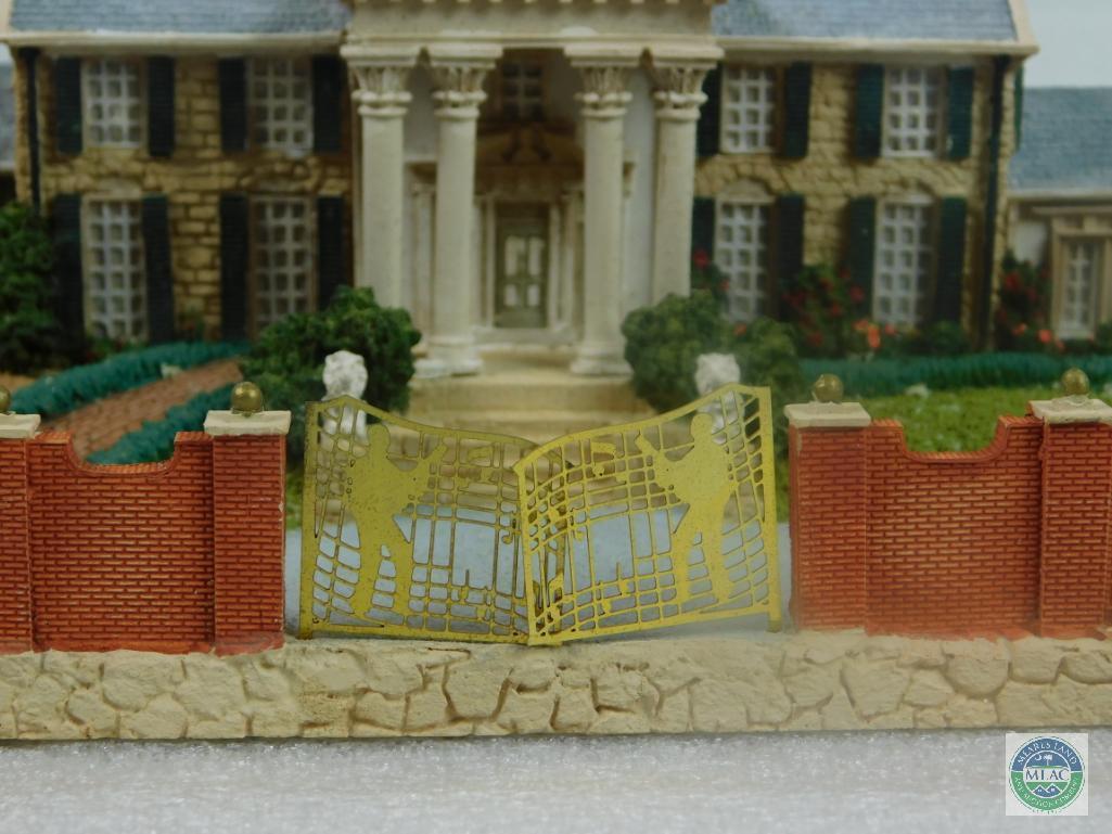 Elvis Presley Graceland Replica Model