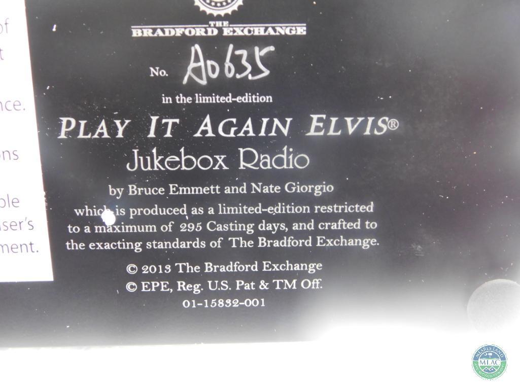 Play it Again Elvis Presley Jukebox Radio