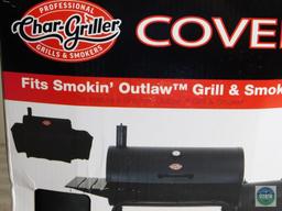 New Char-Griller Grill & Smoker Cover