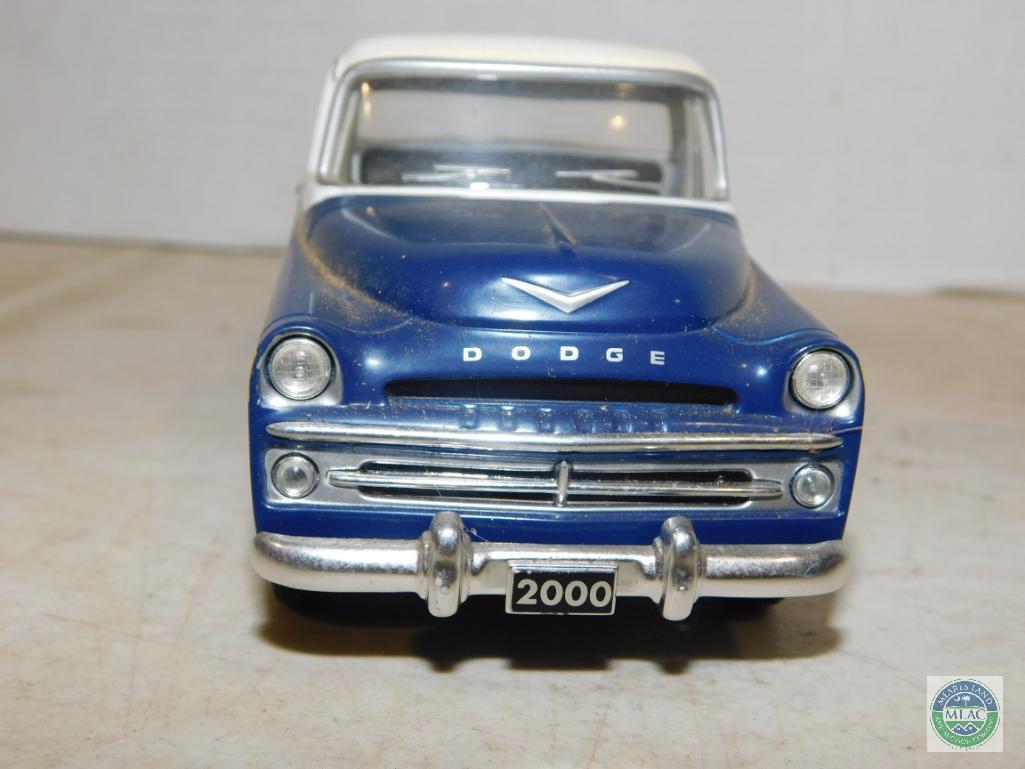 Goodyear Model 1957 Dodge Stepside Pickup Truck Bank