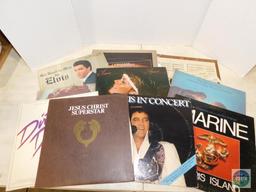 Lot Vintage LP Records Oliva Patsy Cline +