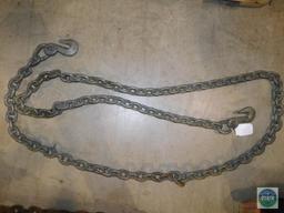 12' Tow Chain with Hooks