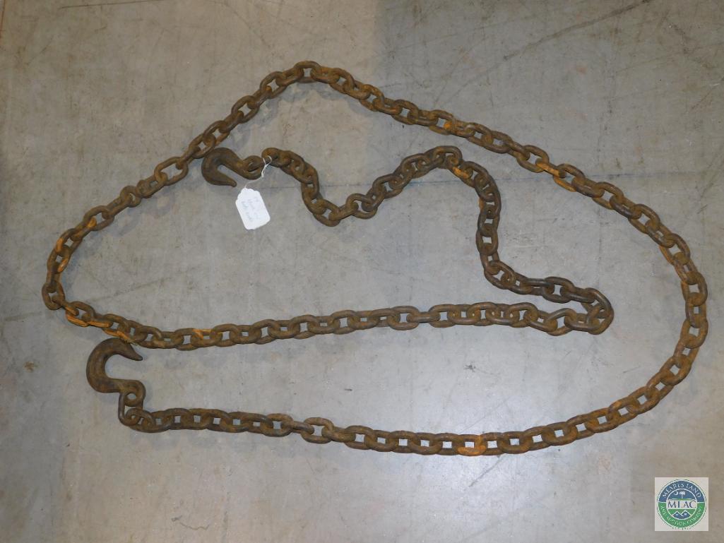 14' Tow Chain with Hooks