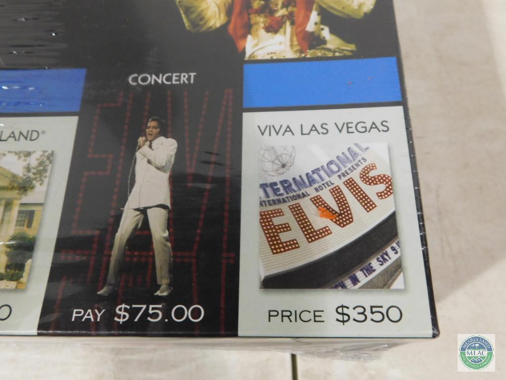 Lot Elvis items Monopoly Cards & Books!