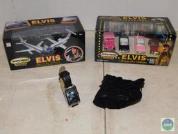 Elvis Lot Matchbox Collectibles & Watch