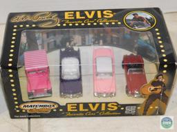 Elvis Lot Matchbox Collectibles & Watch