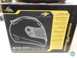 Scorpion eXo Motorcycle Helmet size Medium