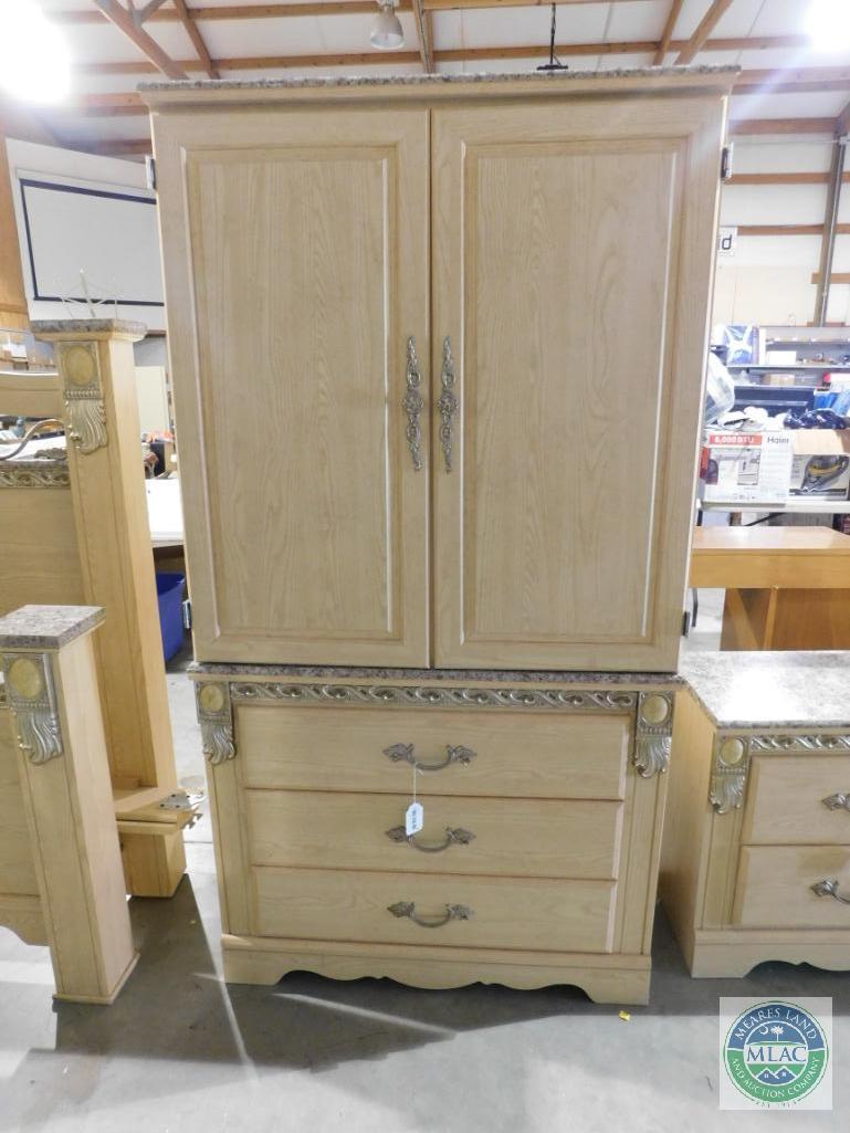 Ashley Furniture Armoire Wardrobe Dresser