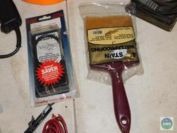 Lot 3/8" Electric Drill & Craftsman Sander +