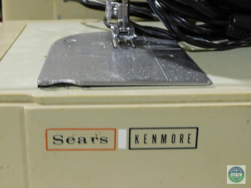 Vintage Sears Kenmore Electric Sewing Machine