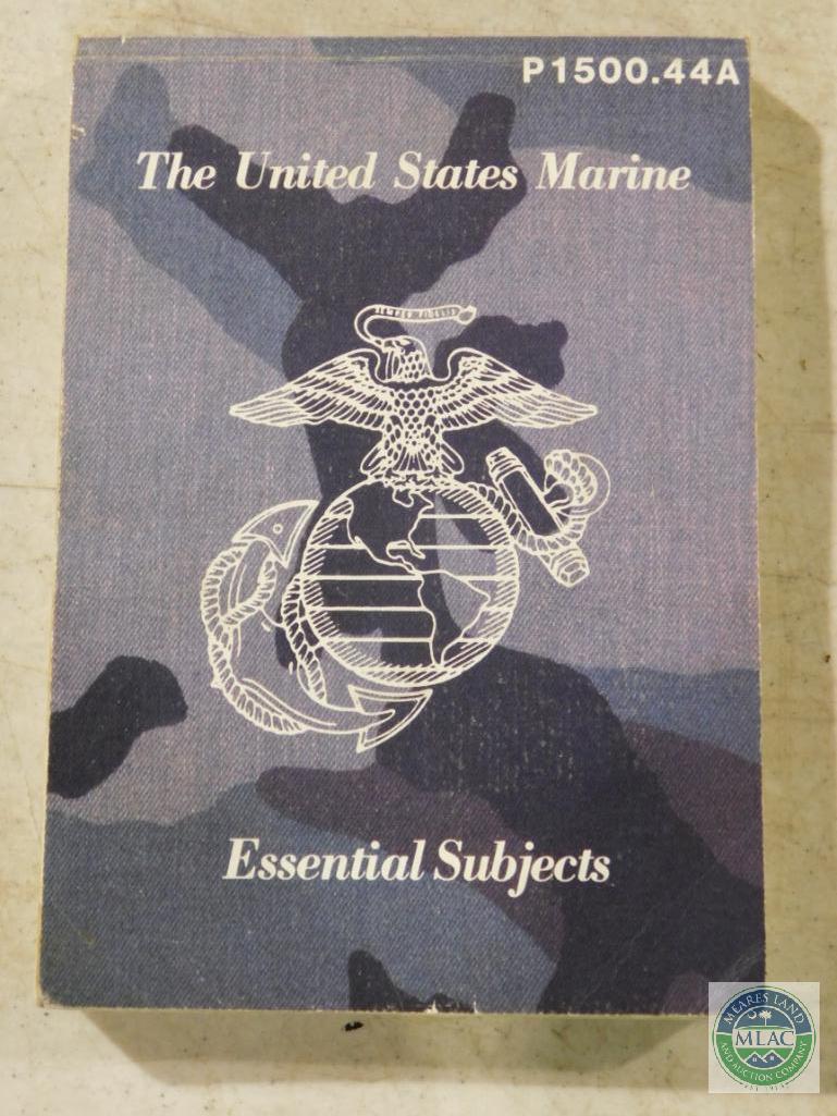 Lot of USMC Marine Books & Magazines