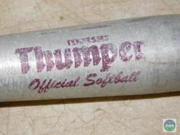 Vintage Worth Thumper Baseball Bat