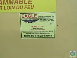 Eagle Model 2310 - 24 gallon capacity - Safety Storage Cabinet