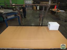 Hand Squeegee Screen Print Table