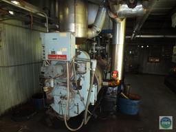 Clever Brooks 40 HP Thermal Oil Heater