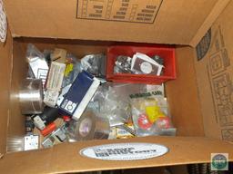 Lot of Electrical Parts & Flexible Conduit