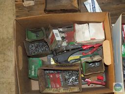 Lot of Fasteners - Screws & Bolts