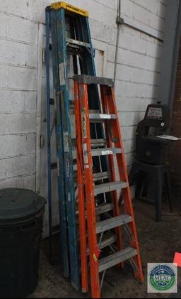 Lot 3 Werner A-Frame Ladders