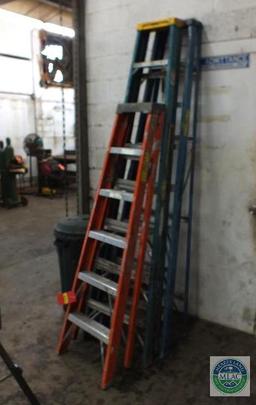 Lot 3 Werner A-Frame Ladders