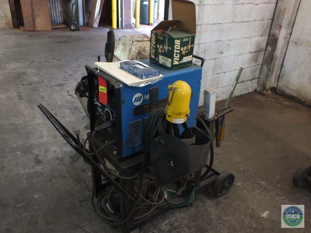 Miller Econotig Welder with Extras