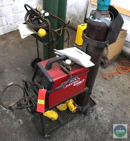 Lincoln Weld-Pak 100 Welder