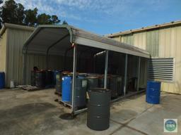 Aluminum Carport 18' x 20'