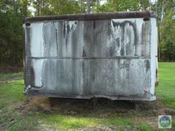 Trailer Cab for Storage