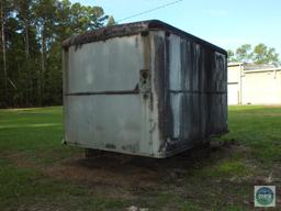 Trailer Cab for Storage