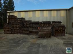 Lot of Large Wood Pallets
