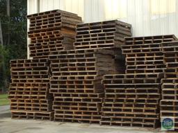 Lot of Large Wood Pallets