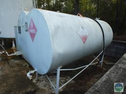 500 Gallon Fuel Tank