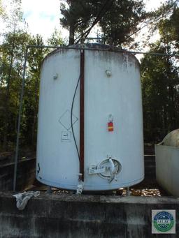 3000 Gallon Fuel Tank