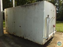 2500 Gallon Stainless Steel Dairy Tank