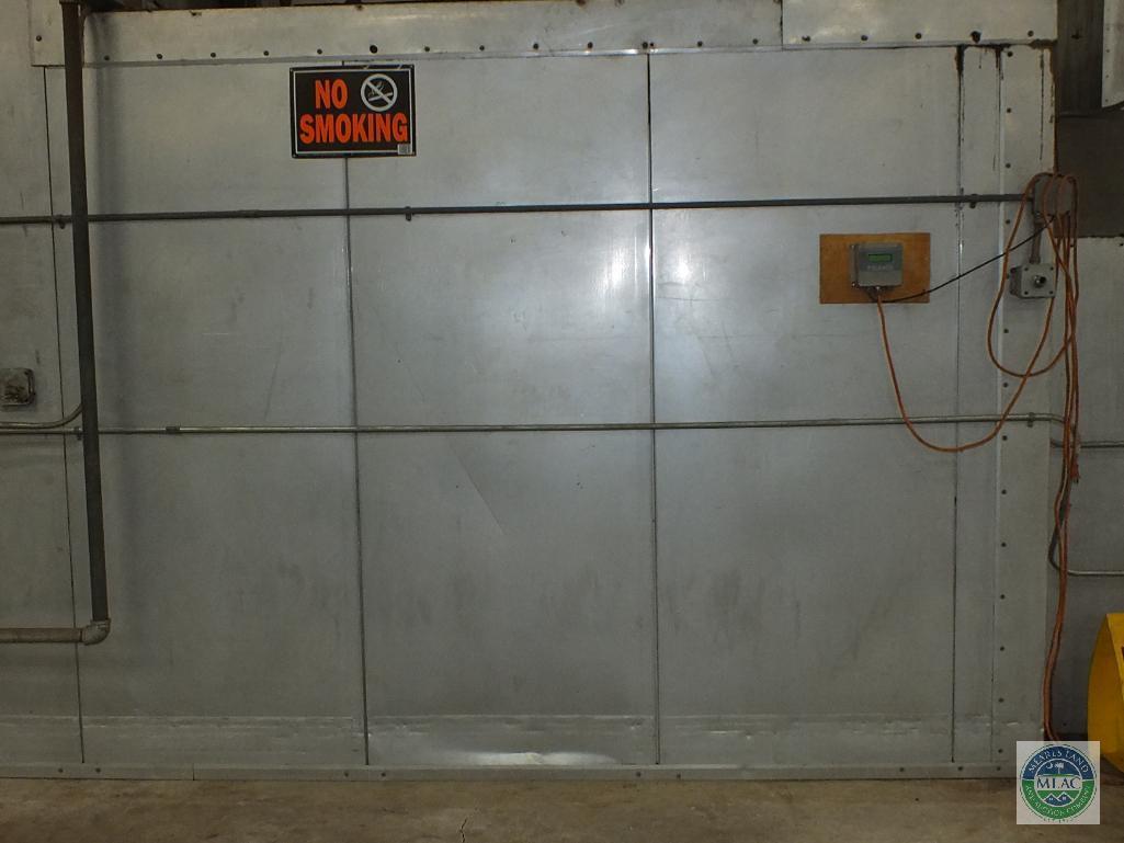 130' Ray Paul Chain Driven Gas Drying Oven