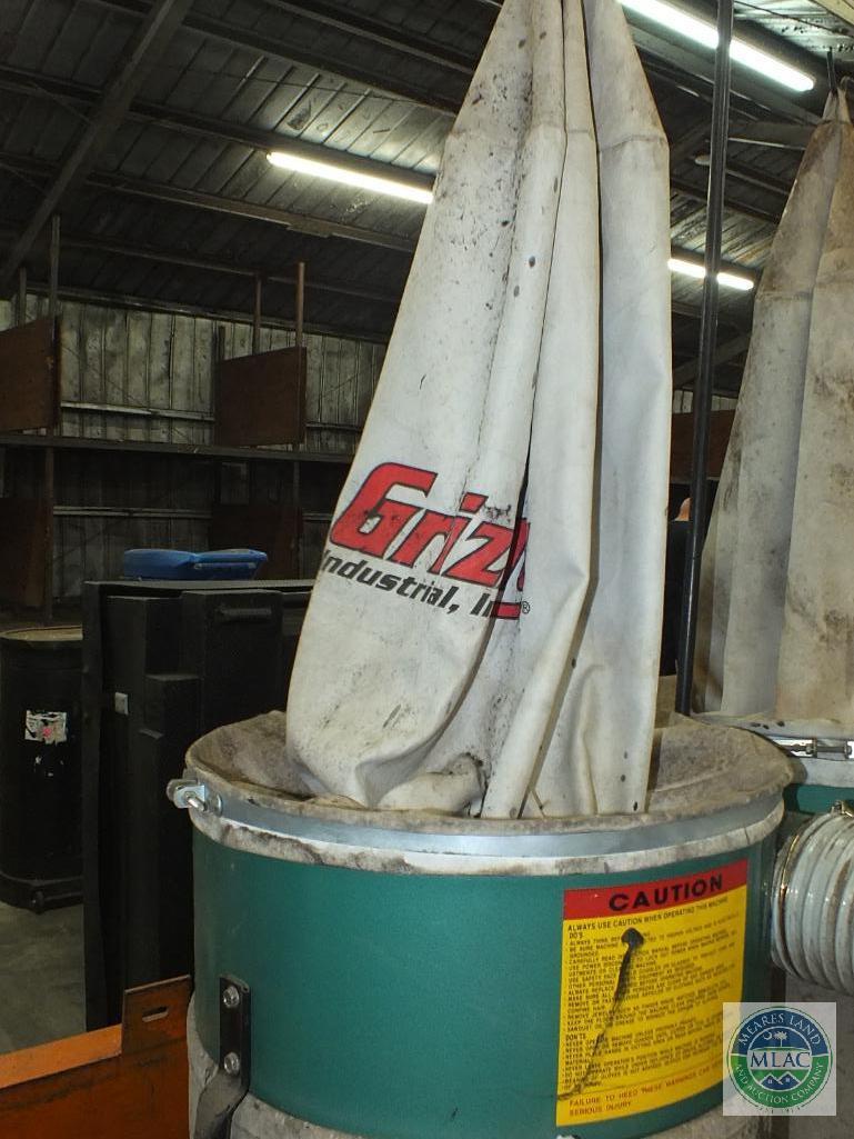 Grizzly 1.5 HP Portable Dust Collector