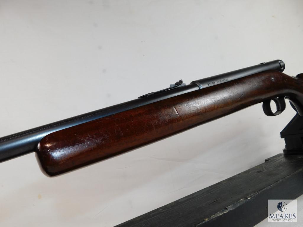 Winchester Model 74 Rifle .22 Short