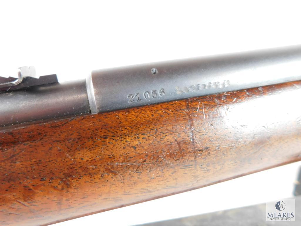 Winchester Model 74 Rifle .22 Short