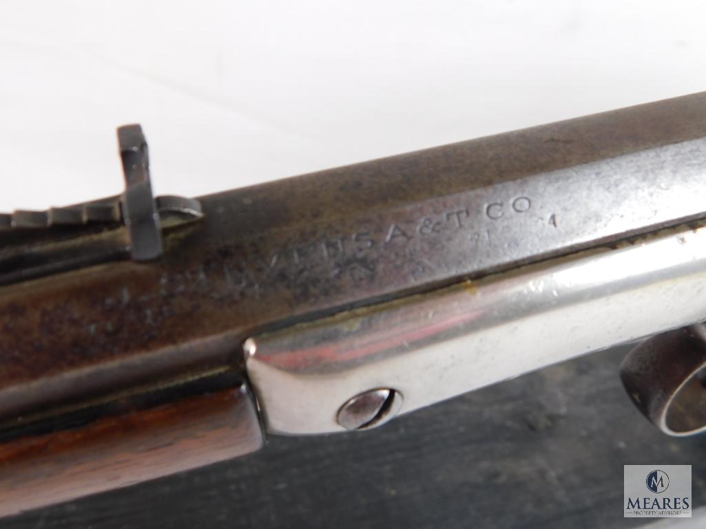 Stevens Model 1889 .22 Swinging Block Rifle